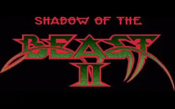 Shadow of the Beast II_Disk1 screen shot title